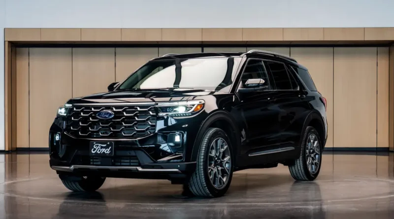 A secret Ford project turned out to be a new Chicago-themed car for the Pope. See inside the SUV.