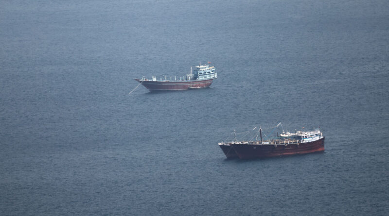 About 10% of global container fleet caught in Hormuz backup, shipping CEO says