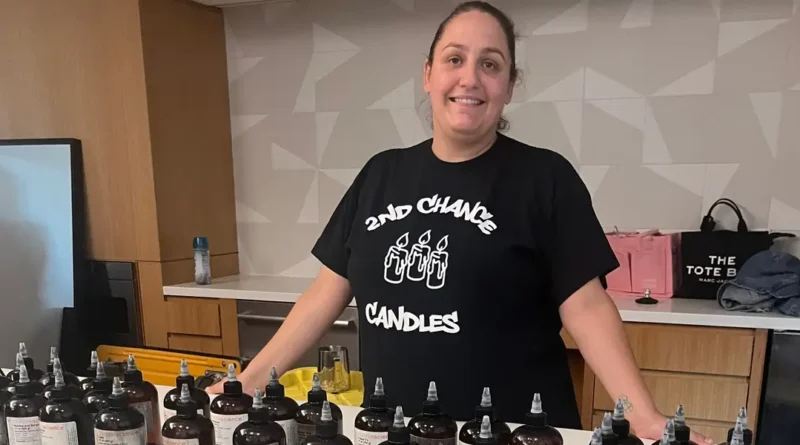 Addiction nearly killed me. Once I got sober, I started my own company and shared my story to help others.