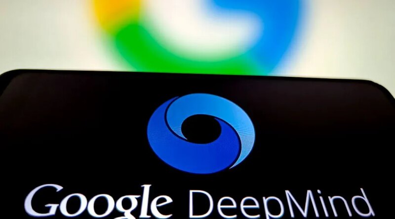 Google DeepMind Logo