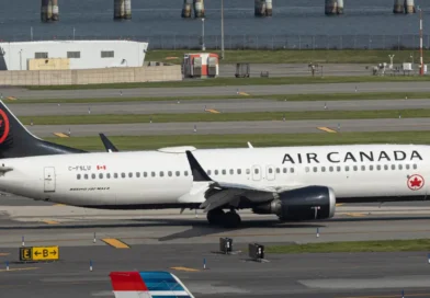 Air Canada plane collided with ground vehicle at LaGuardia, airport shut