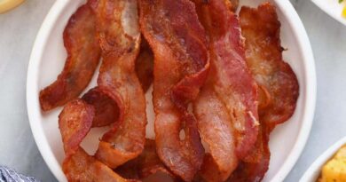 Air Fryer Bacon Recipe