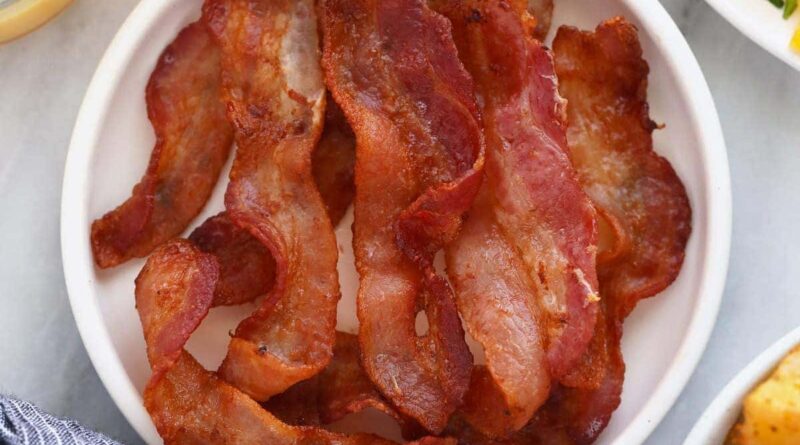 Air Fryer Bacon Recipe