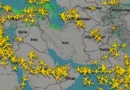 Air travel has been thrown into chaos with cancellations, diversions, and airspace closures after strikes on Iran