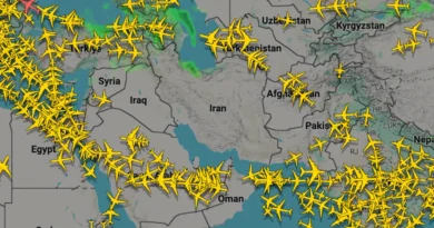 Air travel has been thrown into chaos with cancellations, diversions, and airspace closures after strikes on Iran