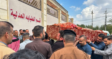 Airstrike in western Anbar kills 7 Iraqi soldiers, wounds 13