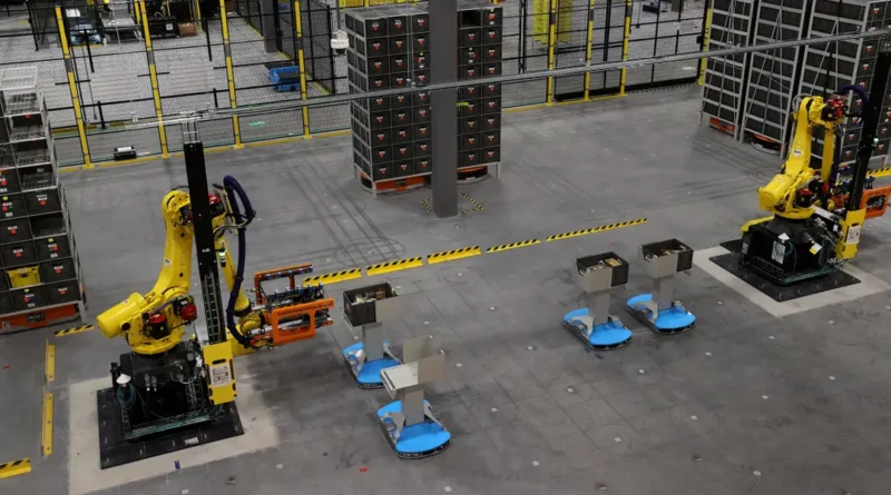 Amazon cuts jobs in strategically important robotics division