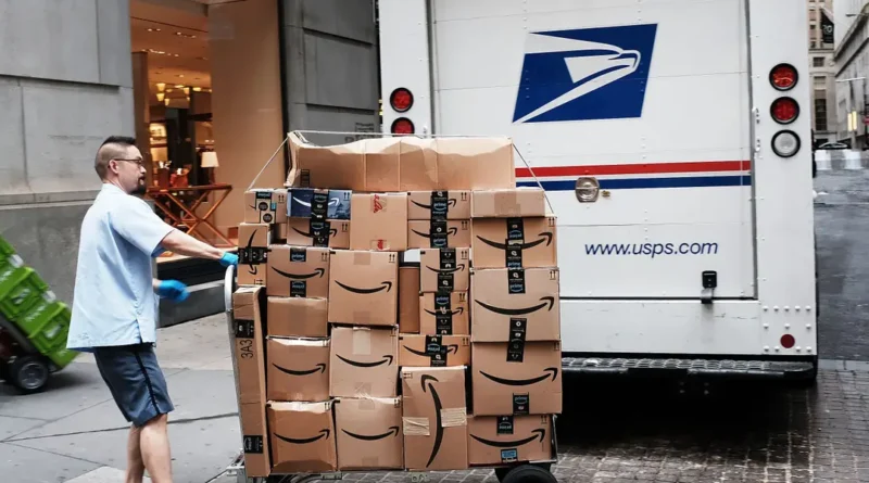 Amazon says USPS exited talks at 'eleventh hour' while a financial cliff looms for the delivery agency
