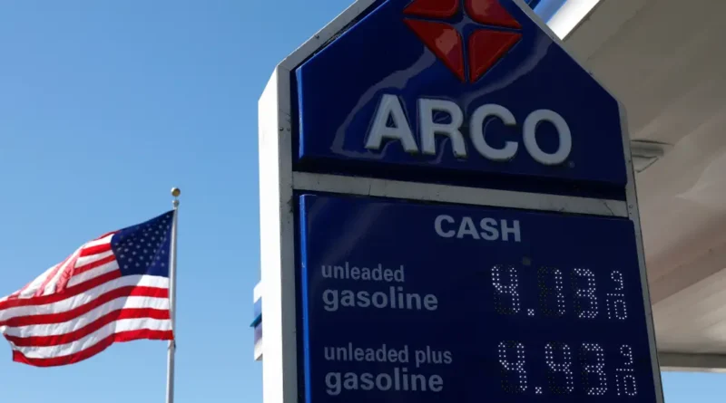Americans are now paying $4 a gallon for gas