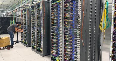 AWS Austin chip lab tour and data center