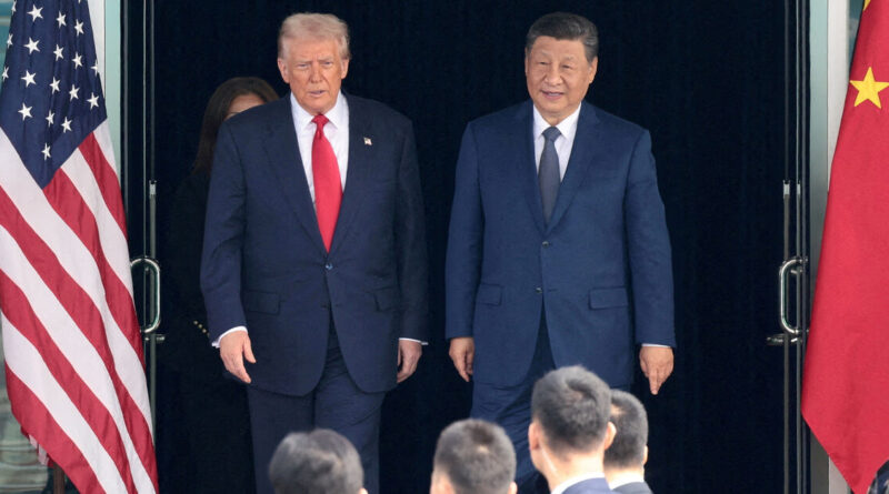 Analysis-Attack on Iran could buoy Trump in talks with China's Xi