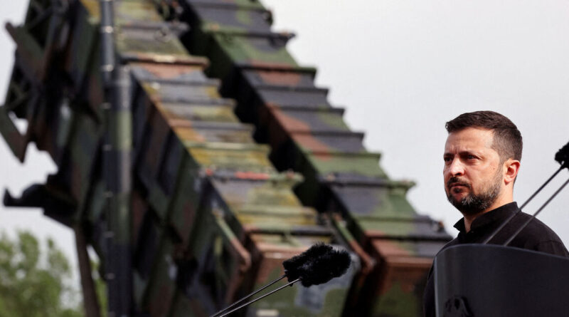 Analysis-Iran conflict may divert US weapons from Ukraine