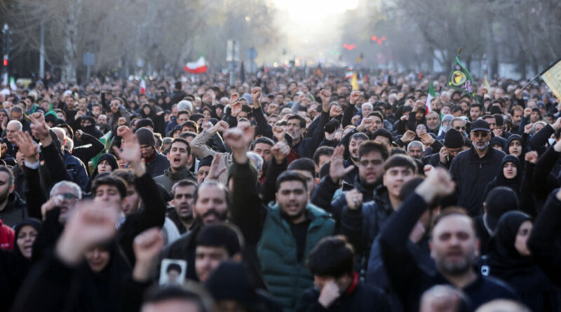 Analysis-Khamenei killing shatters Iran's order, triggers high-stakes succession race