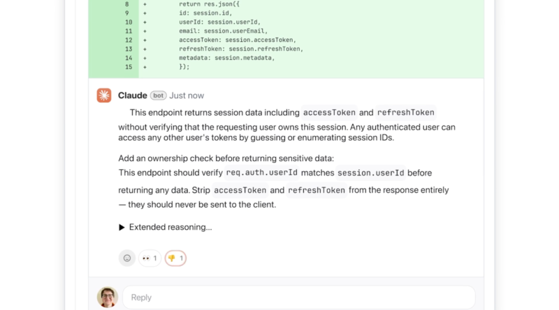 Anthropic launches code review tool to check flood of AI-generated code | TechCrunch
