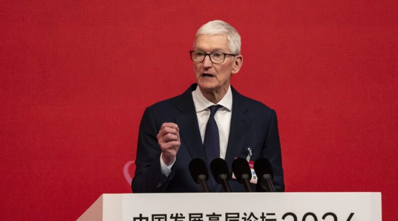 Apple CEO praises China partners as Beijing applies pressure | Fortune