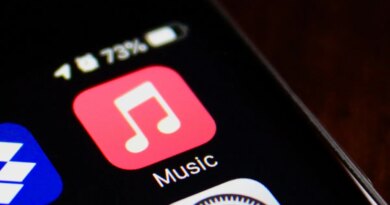 Apple Music icon on iPhone