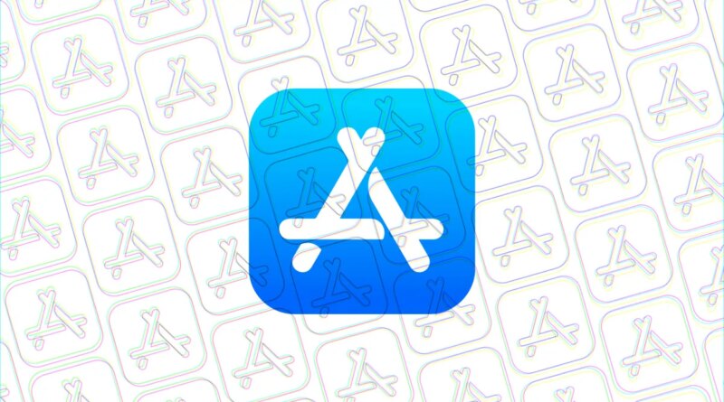 Apple app store icon