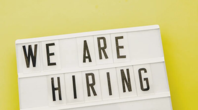 We Are Hiring sign, used in post about Weekday
