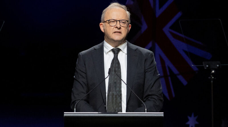 Australia PM Albanese calls for clarity from Trump on objectives of Iran war