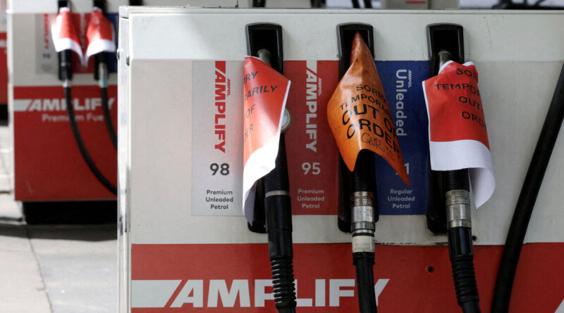 Australia to amend export-finance laws to boost fuel security, PM Albanese says