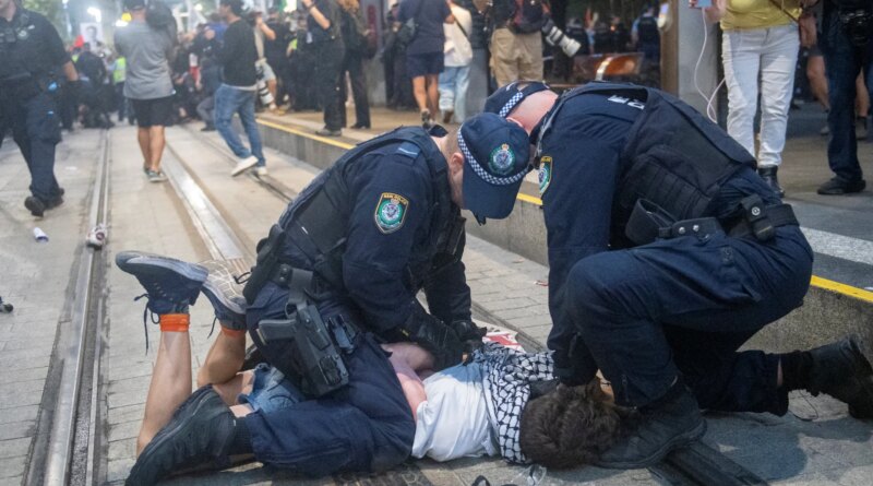 Australia’s post-Bondi crackdown accused of targeting pro-Palestinian voices