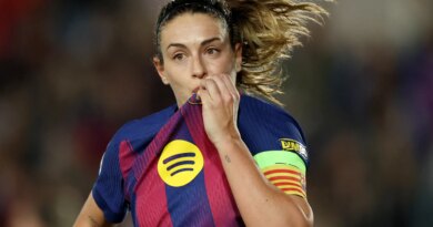 Barcelona hammer Real Madrid in Women’s Champions League quarterfinals