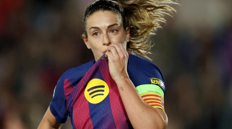 Barcelona hammer Real Madrid in Women’s Champions League quarterfinals