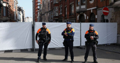 Belgian synagogue damaged in blast considered antisemitic act