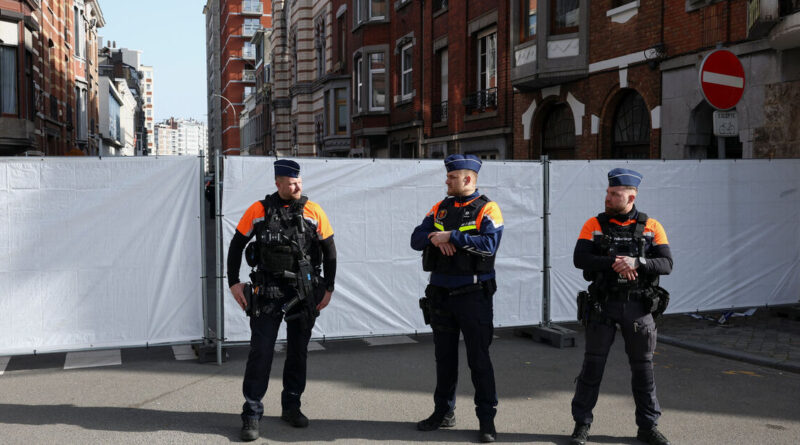 Belgian synagogue damaged in blast considered antisemitic act