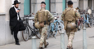 Belgium deploys soldiers to reinforce security at Jewish sites