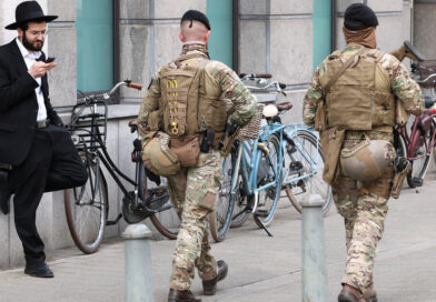 Belgium deploys soldiers to reinforce security at Jewish sites
