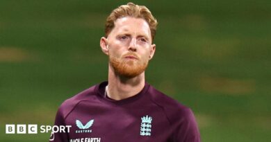 Ben Stokes working as part of the coaching team with England Lions