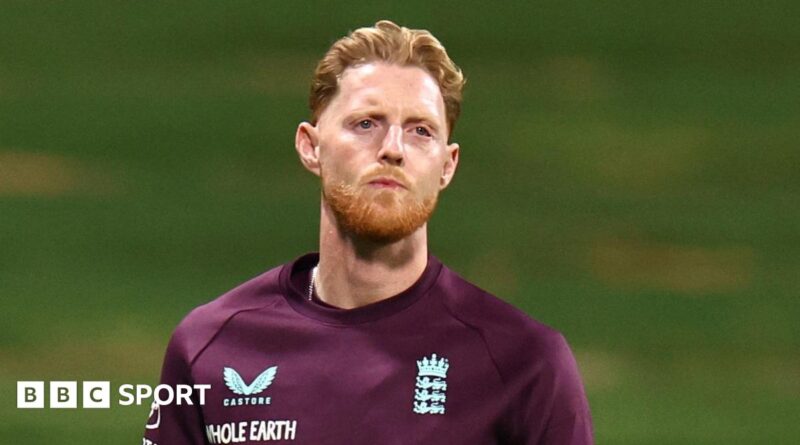 Ben Stokes working as part of the coaching team with England Lions