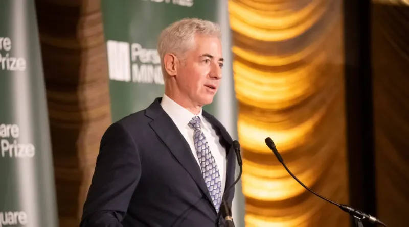 Bill Ackman's hedge fund, Pershing Square, just filed for an IPO