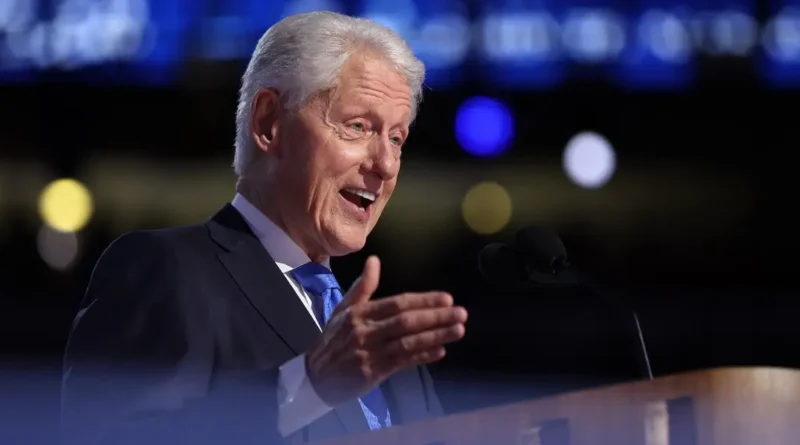 Bill Clinton says he can only remember sending 2 emails in his life