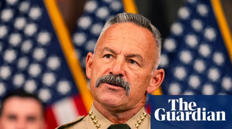 California Republican sheriff halts inquiry into alleged voter fraud in Prop 50 election