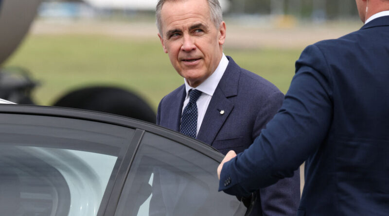 Canada PM Carney says Iran conflict a failure of the international order