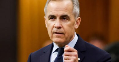 FILE PHOTO: Canada's Prime Minister Mark Carney speaks during Question Period in the House of Commons on Parliament Hill in Ottawa, Ontario, Canada, March 25, 2026. REUTERS/Patrick Doyle/File Photo
