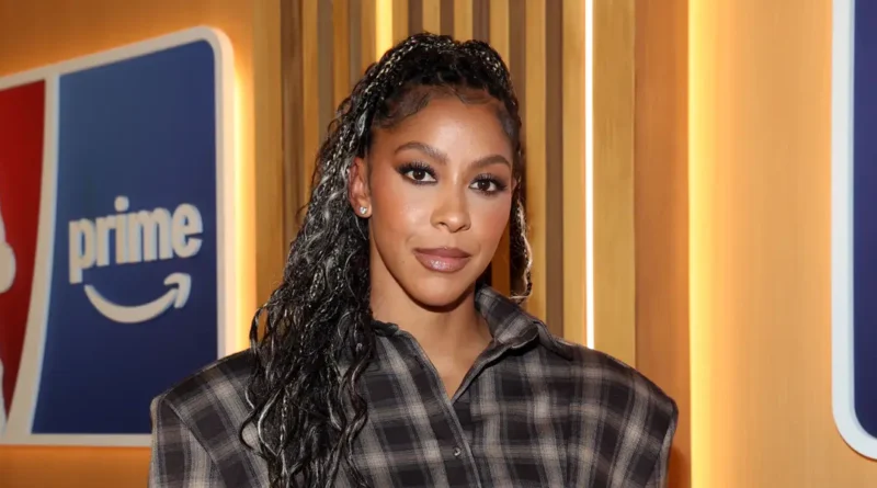 Candace Parker says one habit helps her handle hectic mornings as a mom of 3