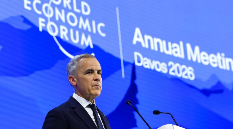 Carney confirms: When Washington whistles, Ottawa salutes