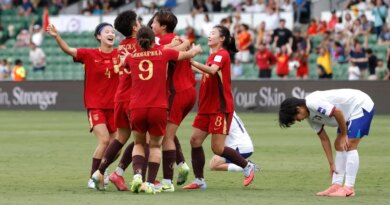 China beat Taiwan 2-0 in extra time to reach Women’s Asian Cup semifinals