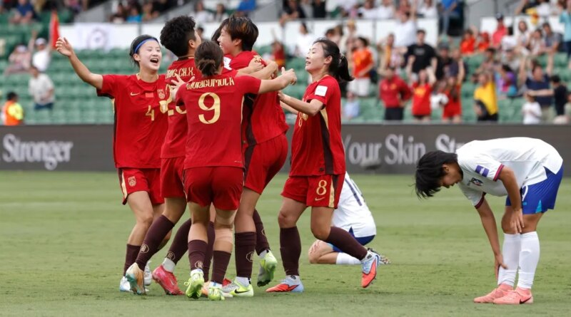 China beat Taiwan 2-0 in extra time to reach Women’s Asian Cup semifinals