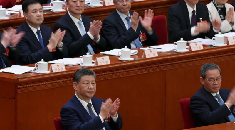 China’s key NPC meeting comes to a close as lower growth target set