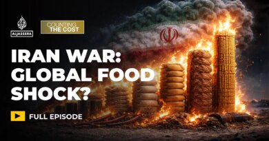Could Iran war trigger the next global food shock?
