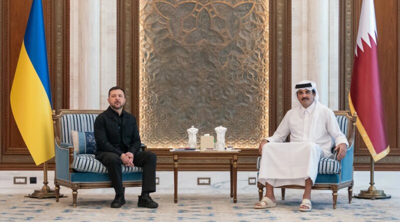 Could Ukraine’s drone expertise serve Gulf countries?