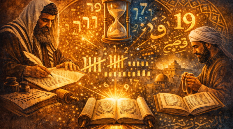 Counting the Sacred Text: A History of Numerical Verification in Scripture Preservation