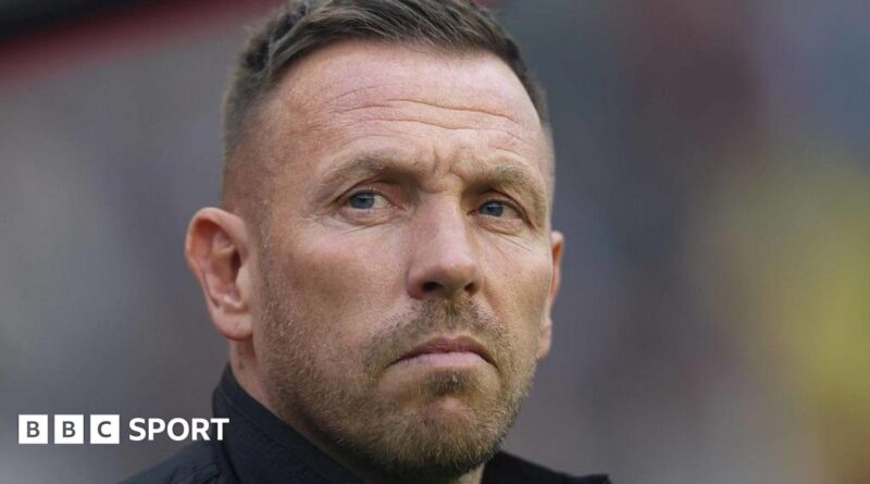Craig Bellamy looks thoughtful