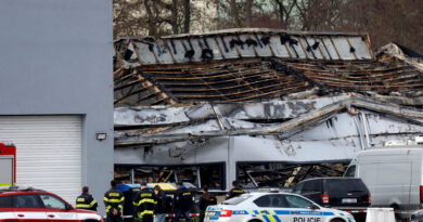 Czechs looking into possible Russian trail in fire at defence factory