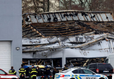 Czechs looking into possible Russian trail in fire at defence factory