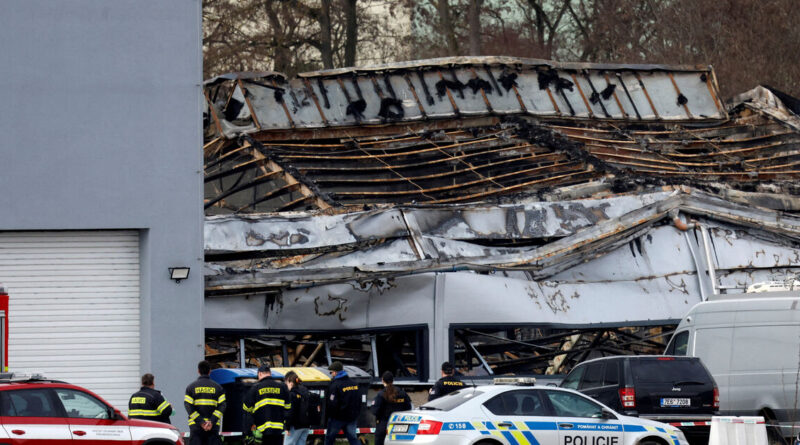 Czechs looking into possible Russian trail in fire at defence factory